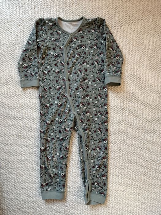 Piżama rampers śpiochy, Claire, rozm. 86, z wełną merino