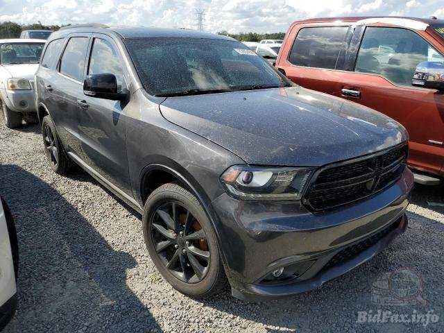 Разборка Dodge Durango 2018 год 3.6 фара капот бампер дверь фонарь