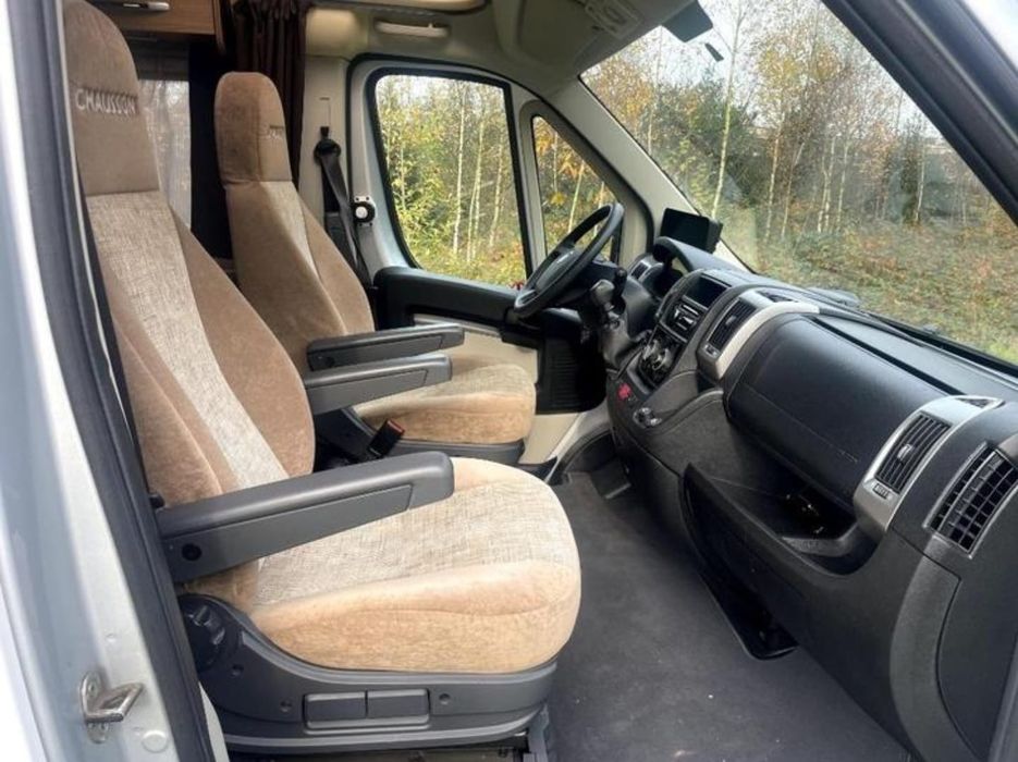 Autocaravana Chausson Flash 49