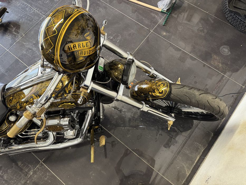 harley davidson rocker c