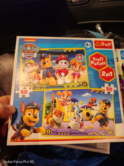 Puzzle TREFL Psi Patrol Paw Patrol Układanka.
