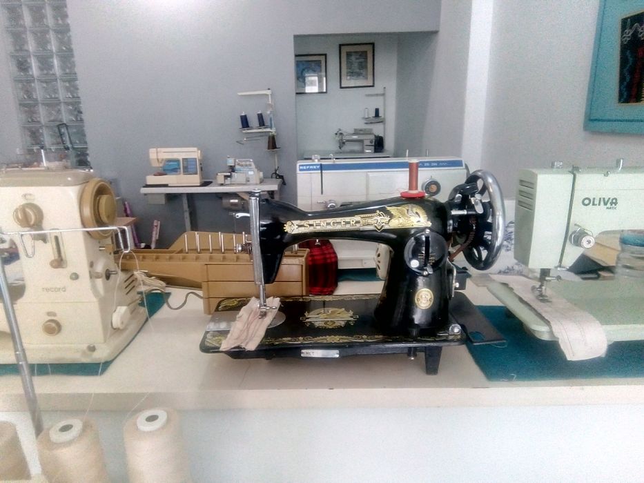 Máquina Costura Singer