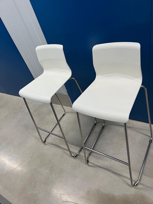 IKEA GLENN 2 cadeiras altas conjunto 2