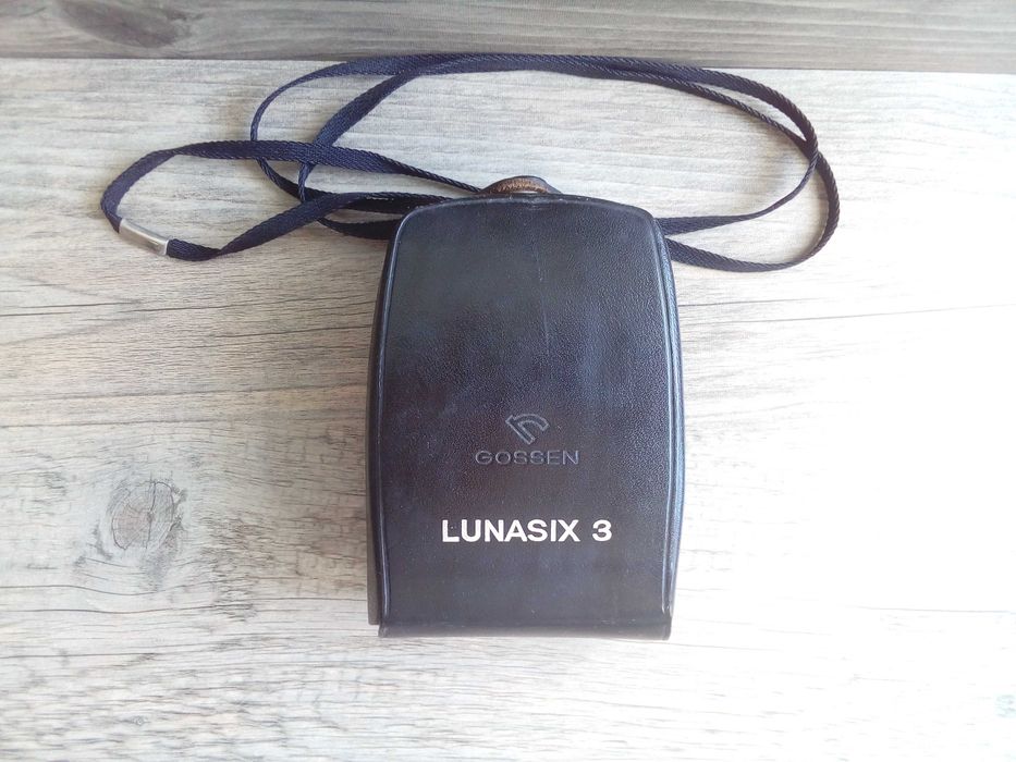 światłomierz gossen lunasix 3 made in germany