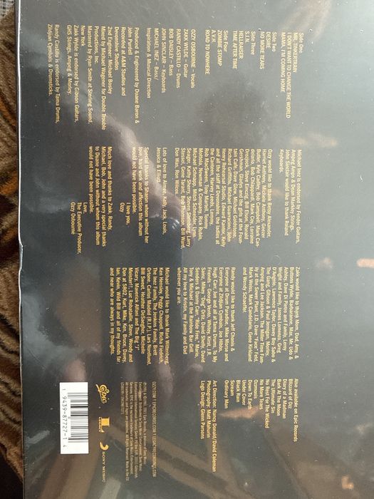 Вінілова платівка Ozzy Ozbourne 2LP