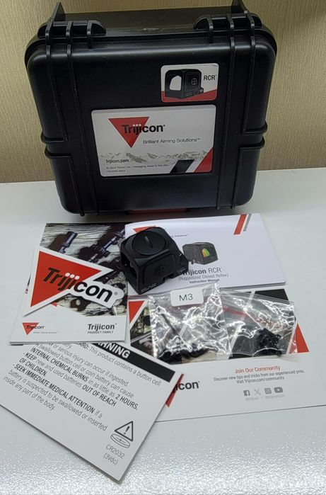 Коллиматорный прицел Trijicon RCR 3.25 MOA Red Dot Sight