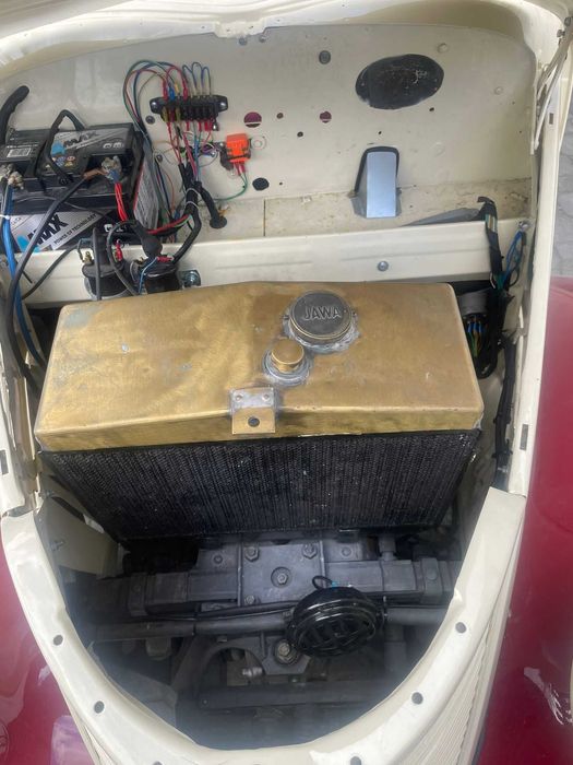 Samochód Jawa 1938r