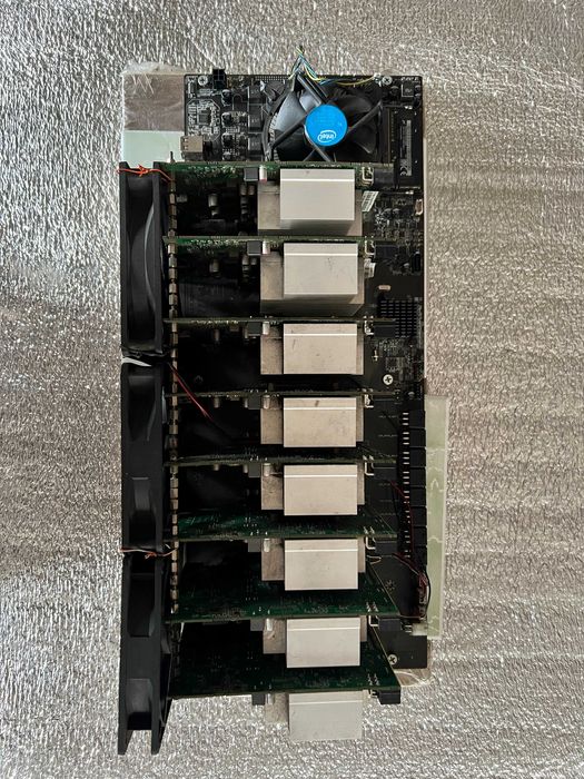 Майнинг ферма RX 460 4Gb 8шт