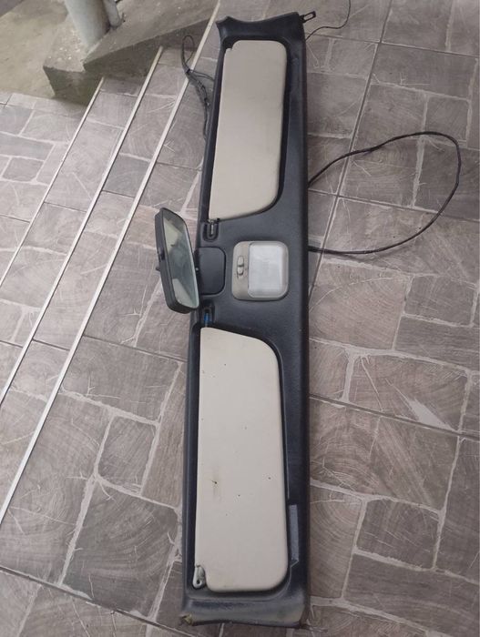 Травмозащита з козирками і фонаріком і дзеркалом на Ваз классика