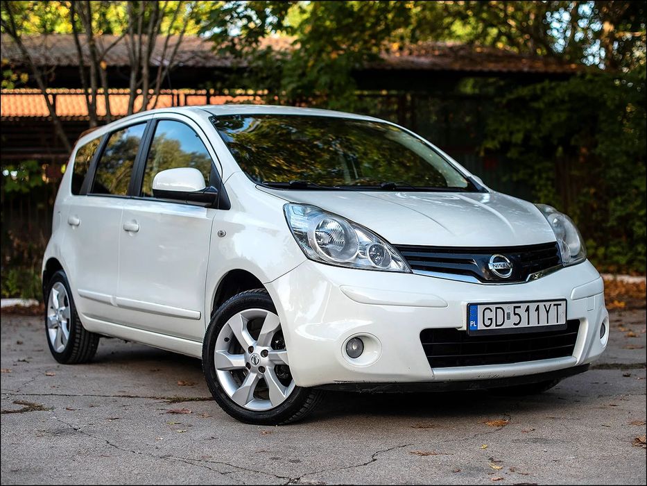 Nissan Note 1.6 16V Navi Klima Doinwestowany Zarejestrowany