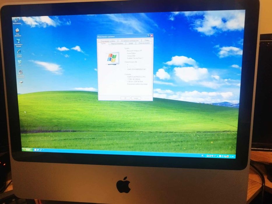 iMac Dwie sztuki, Retro, Dekoracja