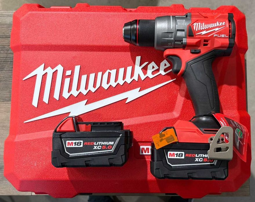 Milwaukee 2903-22 M18 FUEL Wiertarko-Wkrętarka 158 Nm 2x 5Ah