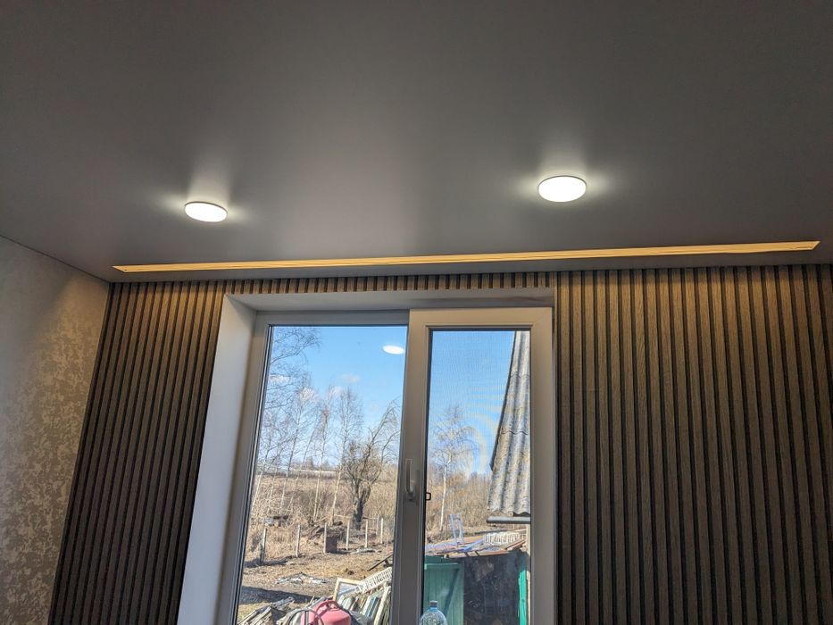 Натяжні Стелі: "Розтягуємо Задоволення"