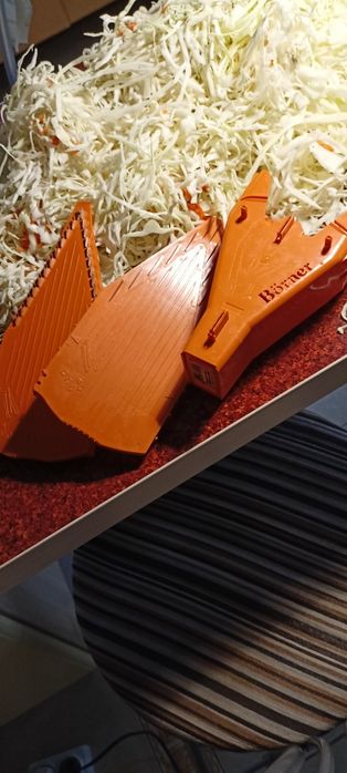 Комплект насадок до шатківниці  Borner Prima. З боксом,  плодотримач.