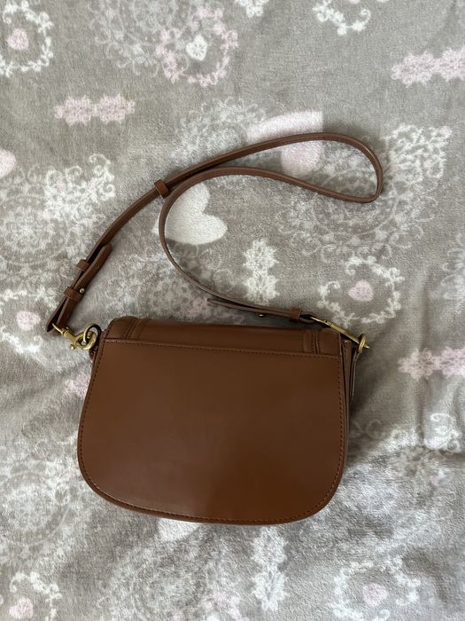 Сумка zara коричнева