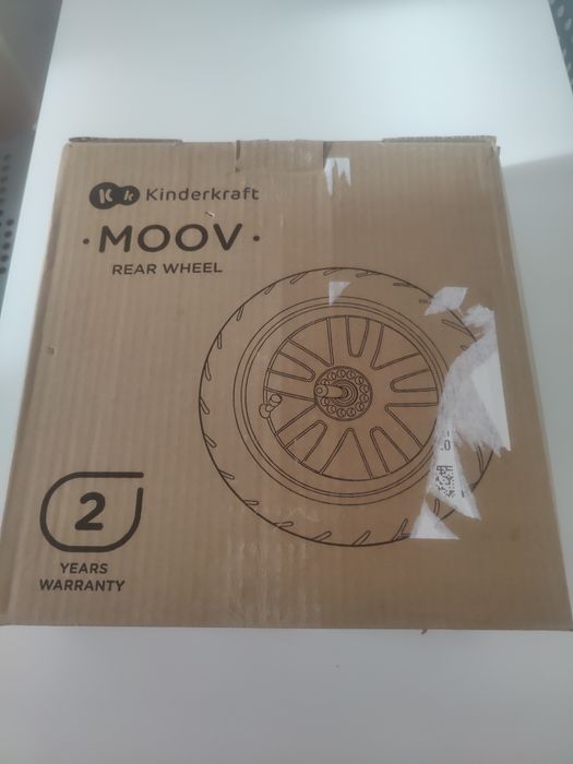 Koło tylne do wózka dziecięcego Moov