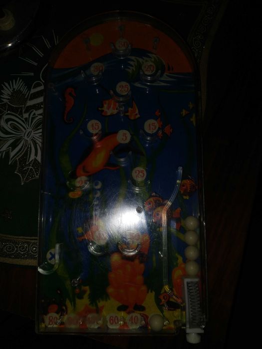 Gra zręcznościowa dla dzieci PRL