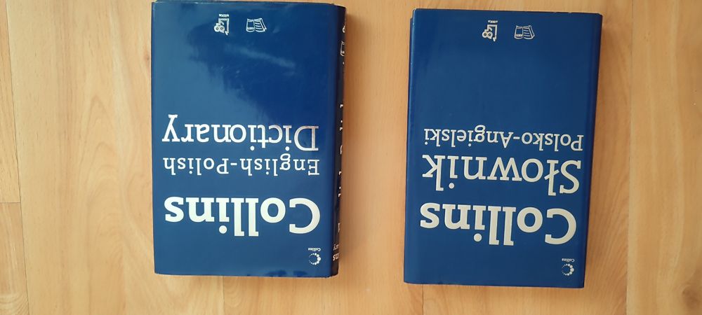 Słownik Collins polsko-angielski i angielsko-polski