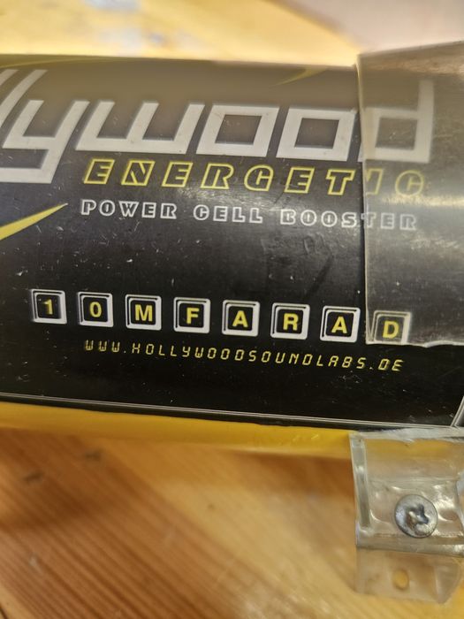 Kondensator Hollywood Energetic 10 faradow