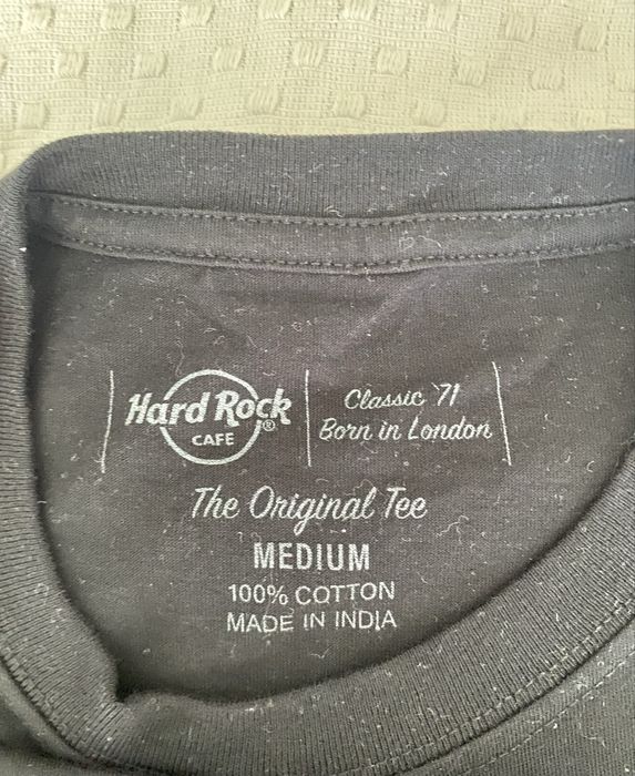 T-Shirt do Hard Rock Cafe Miami