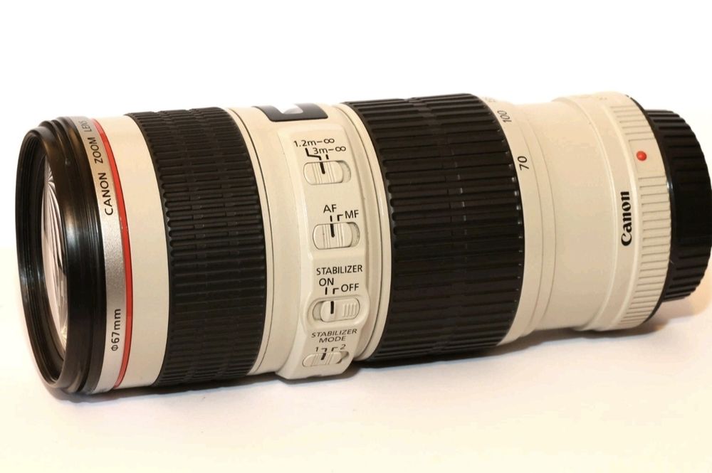 Canon EF 70-200 F4 L IS USM