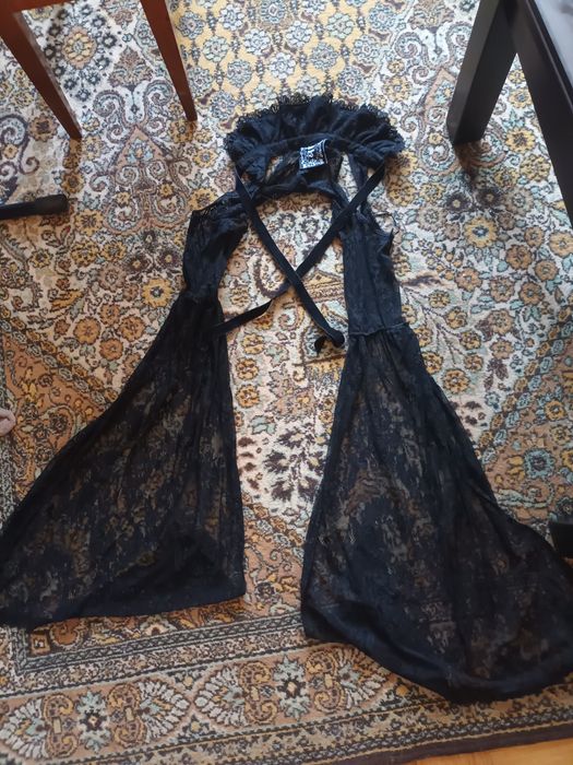 Готичне болеро Killstar, XS-L, з розкішними рукавами. 

Опис:
Прод