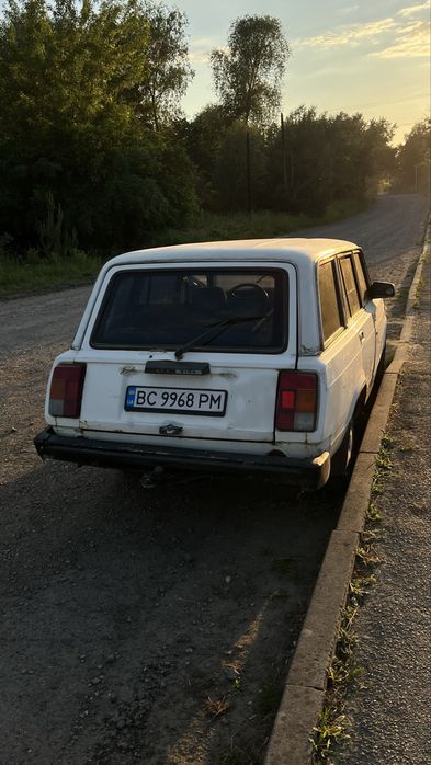 Ваз 2104 на ходу
