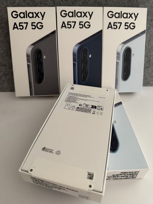 Samsung A57 256GB Selados (Várias cores) NOVO LANÇAMENTO