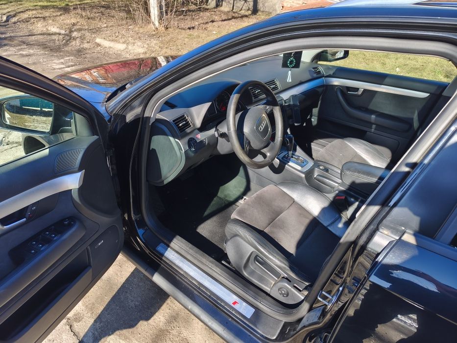 Ауди А4В7 S-LINE