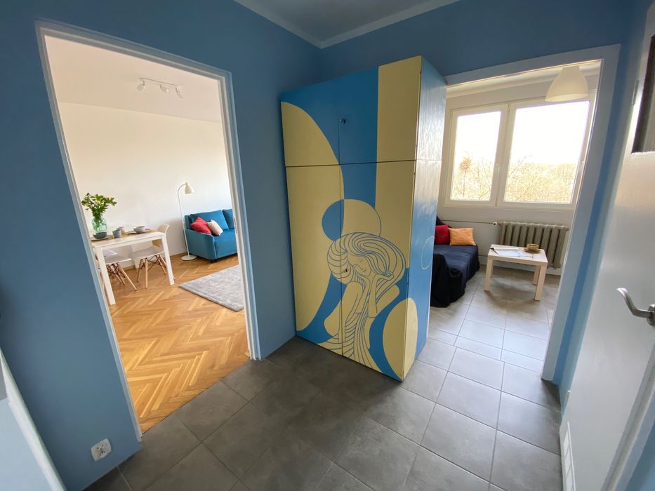 Przytulna kawalerka na Chojnach, 32m2, ul Strycharska