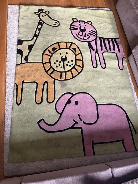 Tapete quarto criança