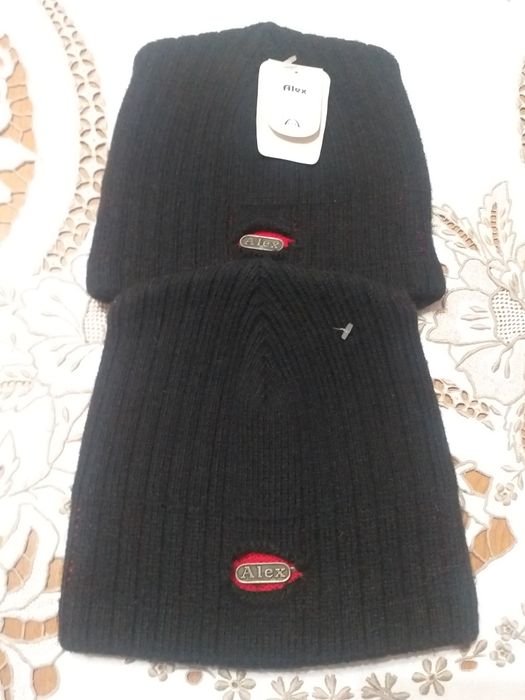 Шапки чоловічі в'язані "Alex "