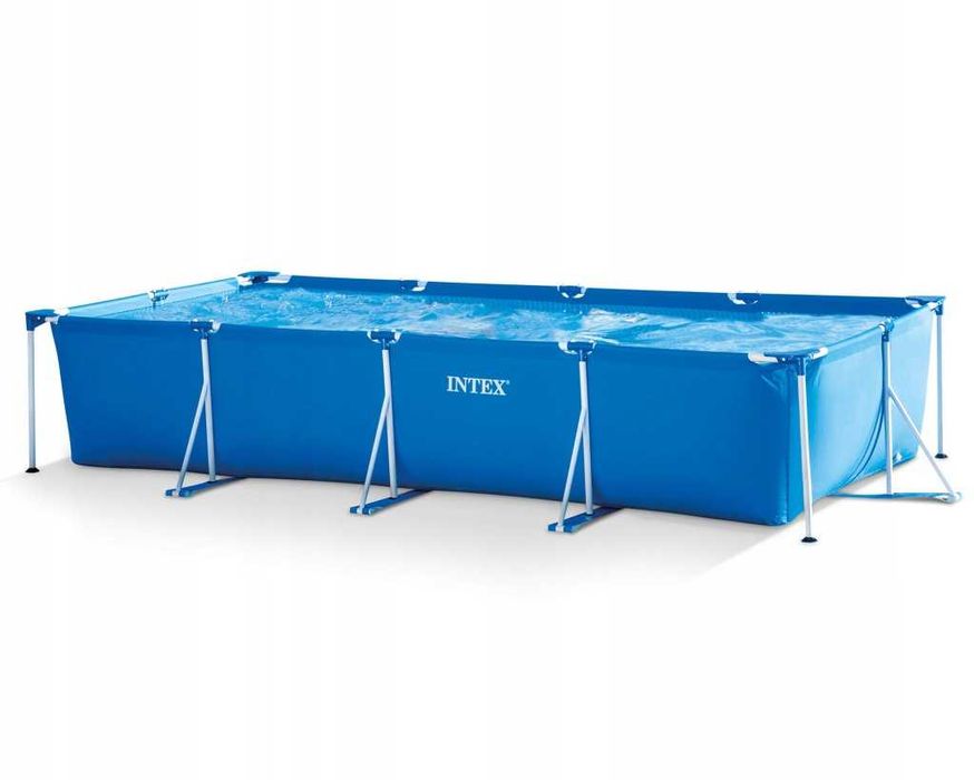 Basen ogrodowy stelażowy 450 x 220 x 84 cm INTEX 28273