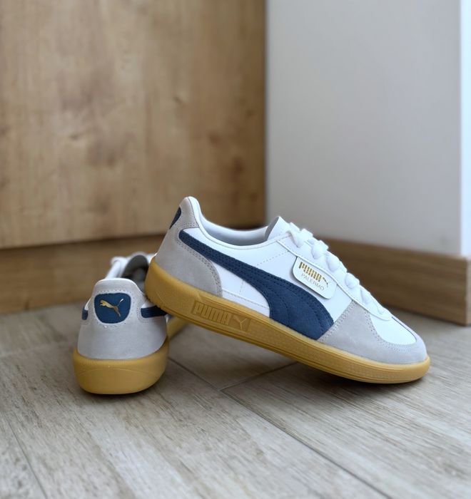 США! Жіночі кросівки Puma Palermo Leather 397275-04 Оригінал! 38,38.5р