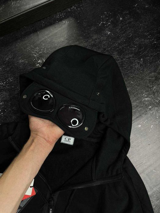 ‼️ЗіпХуді C.P.COMPANY З ЛІНЗАМИ| Демісезонна ЗіпХуді C.P.COMPANY!Зипка