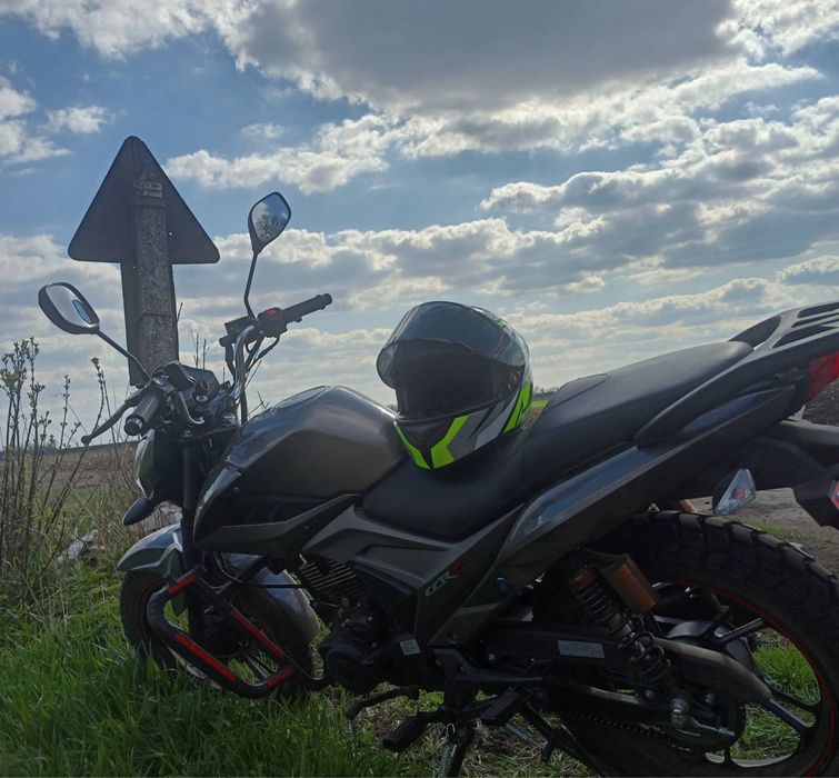 Мотоцикл lifan ccr 150cc