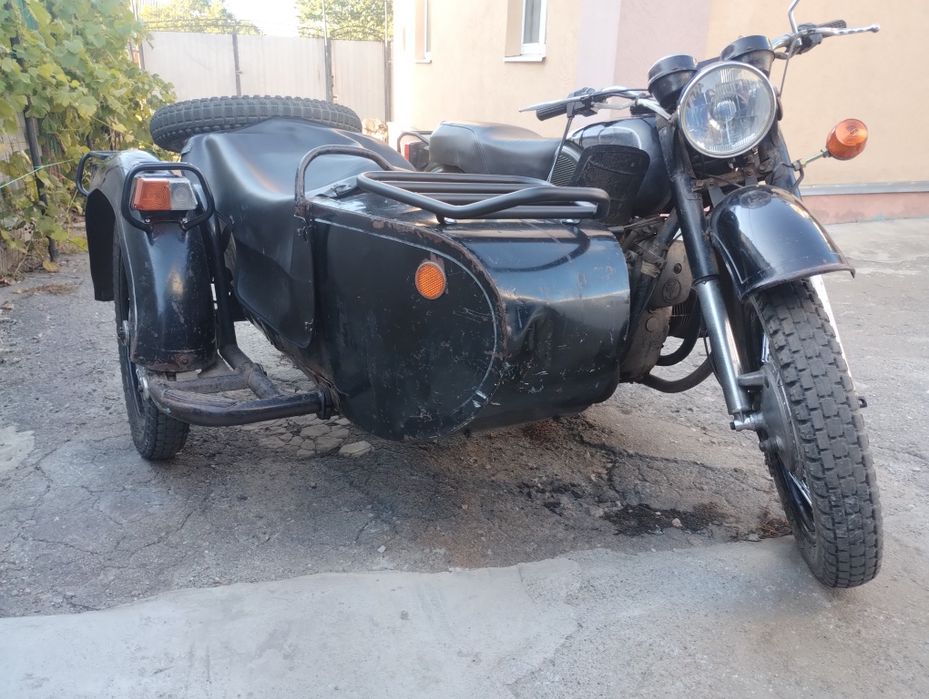 Продам  мотоцикл мт11 днепр.