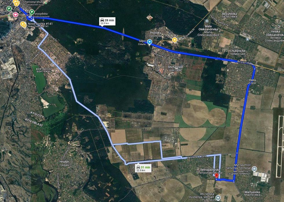 Продам будиночок та земельну ділянку в с.Петровське