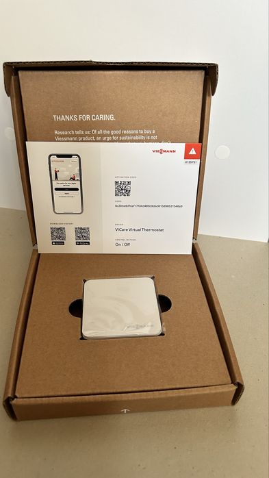 Кімнатний бездротовий термостат ViCare (on/off) Viessmann