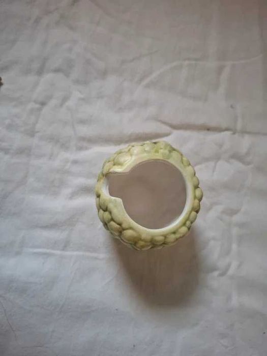 Peça Decorativa em Cerâmica Bolota ou Noz Decoração Outono Casa