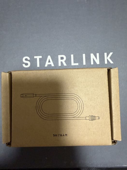 Starlink кабель USB C 5m v4 mini