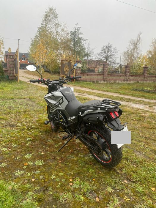 Мотоцкел текен 250