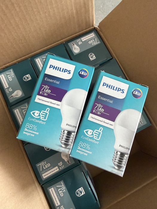 LED лампа PHILIPS Ecohome LED Bulb А60 7W E27 6500K 220-240