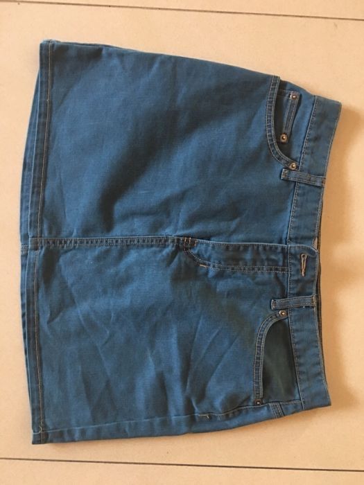 Spódniczka mini jeans Gap