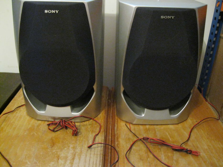 Colunas de som SONY