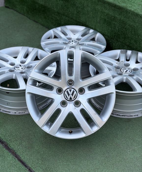 Диски R16 5x112 Volkswagen оригінал Skoda Audi