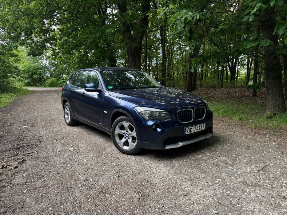 BMW X1 BMW X1 E84 2011 r. 2.0d xDrive