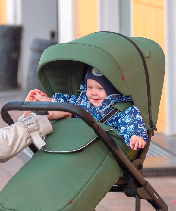 Коляска прогулянкова Carrello Alfa 2024/2025. Є всі кольори в наявност