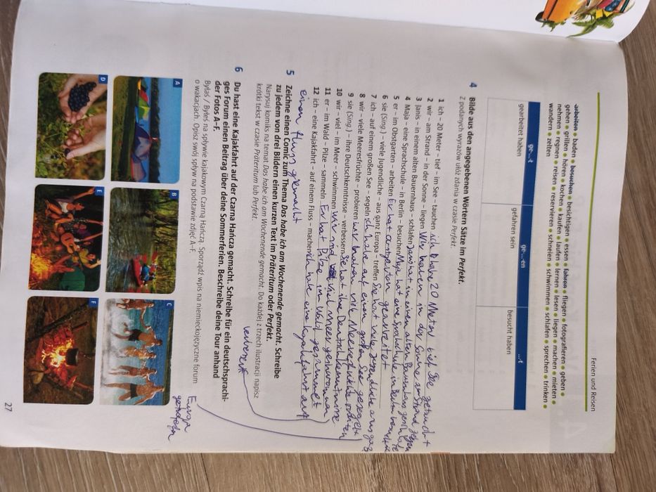 Podręcznik i ćwiczenia do języka niemieckiego Effekt 2