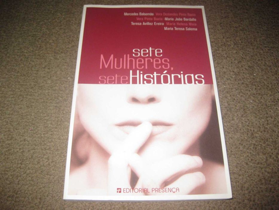 Livro "Sete Mulheres, Sete Histórias"